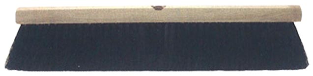 (image for) 14" Tampico Bristle Push Broom, case of 12
